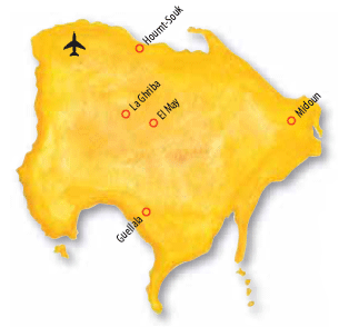 Tunizija, Djerba
