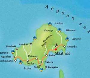 Grčija, Skiatos