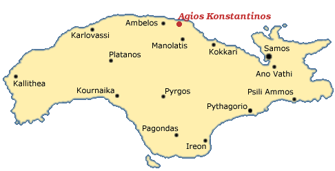 Grčija, Samos